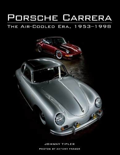Бумажная книга «Porsche Carrera: The Air-Cooled Era, 1953-1998», автор Джонни Типлер - фото №1