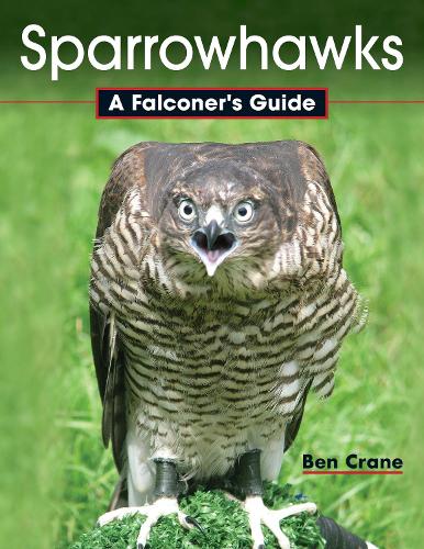 Паперова книга «Sparrowhawks: A Falconer's Guide», автор Бен Крейн - фото №1