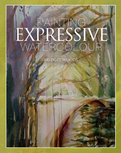 Бумажная книга «Painting Expressive Watercolour», автор Бриджет Вудс - фото №1