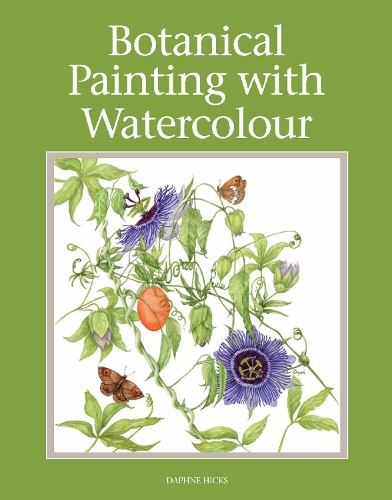 Бумажная книга «Botanical Painting with Watercolour», автор Дафна Хикс - фото №1