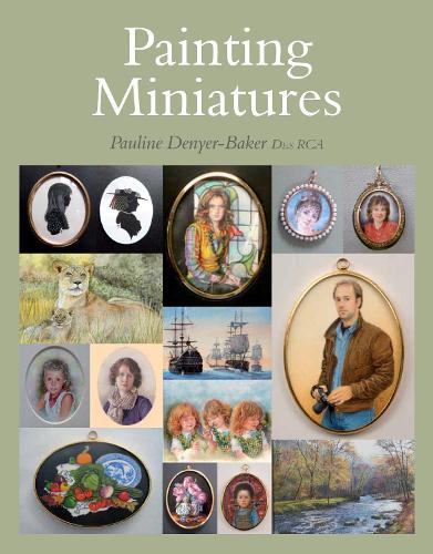 Бумажная книга «Painting Miniatures», автор Полин Дениер-Бейкер - фото №1