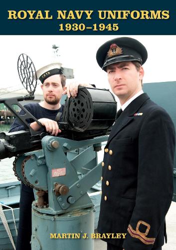 Бумажная книга «Royal Navy Uniforms 1930-1945», автор Мартин Дж. Брейли - фото №1