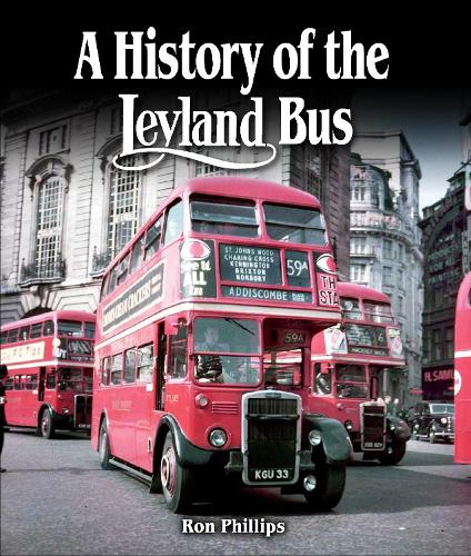 Бумажная книга «A History of the Leyland Bus», автор Рон Филлипс - фото №1