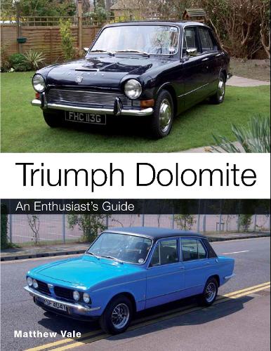 [object Object] «Triumph Dolomite: An Enthusiast's guide», автор Метью Вейл - фото №1