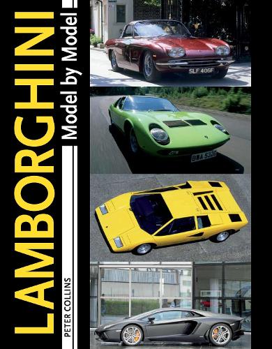 Бумажная книга «Lamborghini Model by Model», автор Питер Коллинз - фото №1