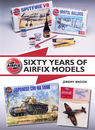 Паперова книга «Sixty Years of Airfix Models», автор Джеремі Брук - фото №1