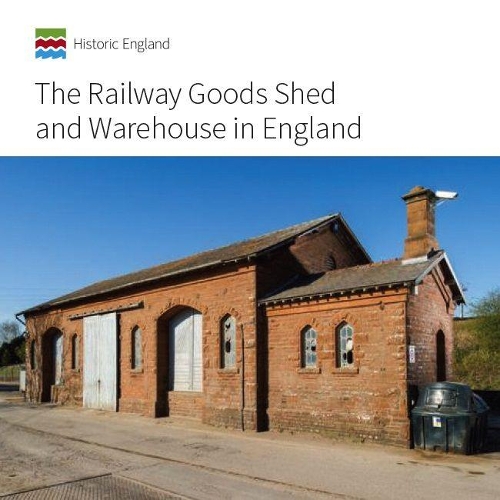 Бумажная книга «The Railway Goods Shed and Warehouse in England», автор Джон Миннис - фото №1