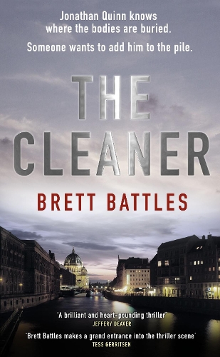 Бумажная книга «The Cleaner», автор Бретт Баттлз - фото №1