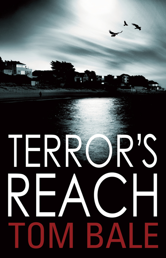 Паперова книга «Terror's Reach», автор Том Бейл - фото №1