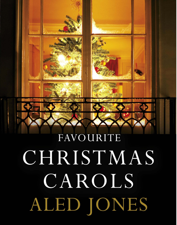 Бумажная книга «Aled Jones' Favourite Christmas Carols», автор Элед Джонс - фото №1