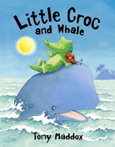 Бумажная книга «Little Croc and Whale», автор Тони Мэддокс - фото №1