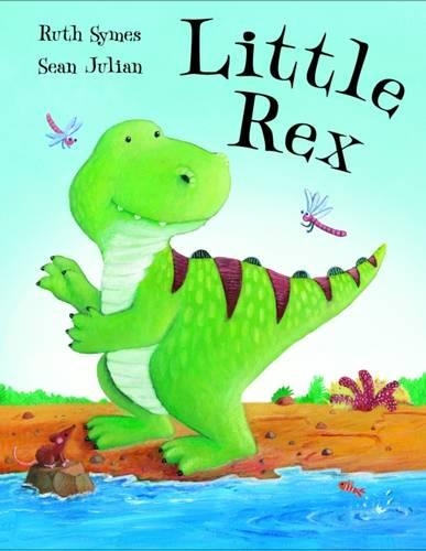Бумажная книга «Little Rex», автор Рут Саймс - фото №1