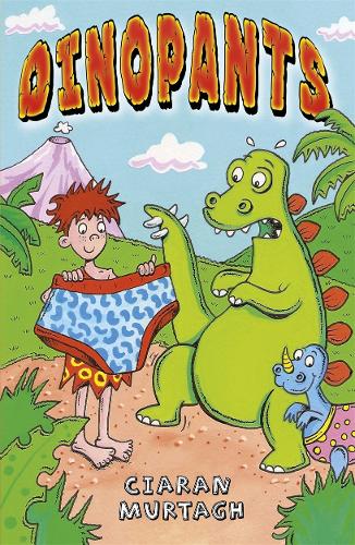 Бумажная книга «Dinopants», автор Кьяран Мурта - фото №1