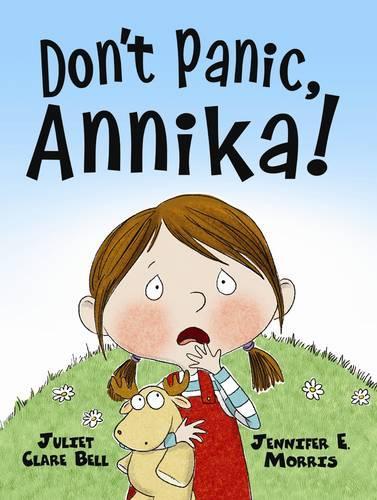 Бумажная книга «Don't Panic, Annika!», автор Джульет Клэр Белл - фото №1