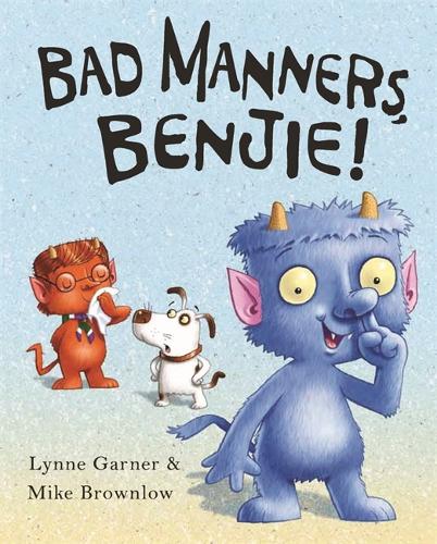 Бумажная книга «Bad Manners, Benjie», автор Линн Гарнер - фото №1