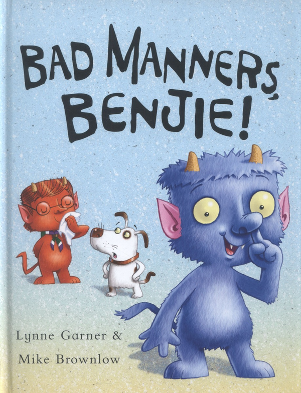 Бумажная книга «Bad Manners, Benjie», автор Линн Гарнер - фото №1
