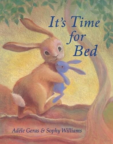 Бумажная книга «It's Time for Bed», автор Адель Герас - фото №1