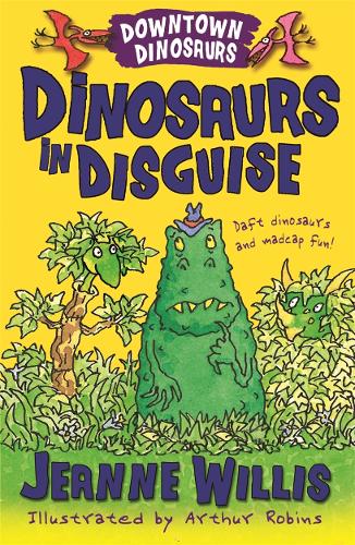 Бумажная книга «Dinosaurs in Disguise» - фото №1