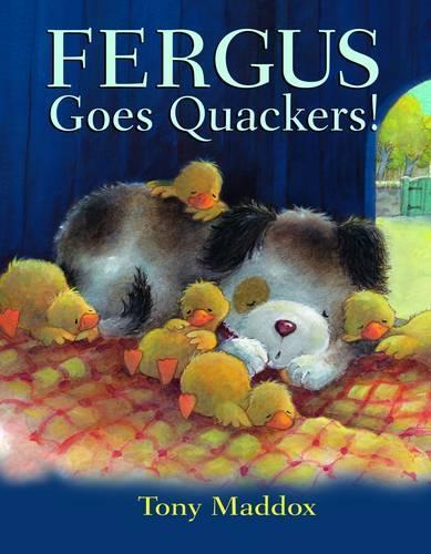 Паперова книга «Fergus Goes Quackers», автор Тоні Меддокс - фото №1