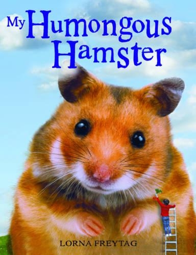 Бумажная книга «My Humongous Hamster», автор Лорна Фрейтаг - фото №1