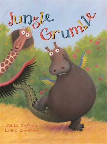 Паперова книга «Jungle Grumble», автор Джулія Джарман - фото №1