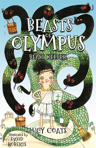 Бумажная книга «Beasts of Olympus 1: Beast Keeper: Book 1», автор Люси Коутс - фото №1