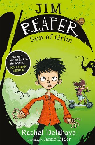 Бумажная книга «Jim Reaper 1: Son of Grim», автор Рэйчел Делахай - фото №1