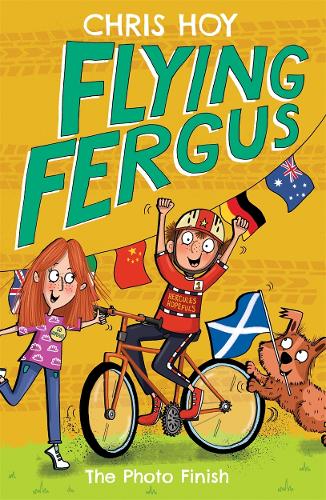 Бумажная книга «Flying Fergus 10: The Photo Finish», автор Сэр Крис Хой - фото №1