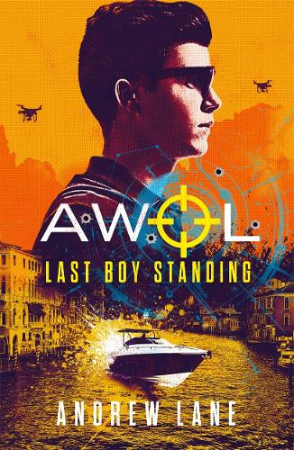 Бумажная книга «AWOL 3: Last Boy Standing», автор Эндрю Лейн - фото №1