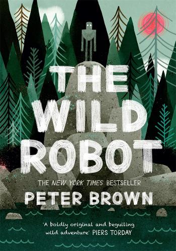 Паперова книга «The Wild Robot», автор Пітер Браун - фото №1