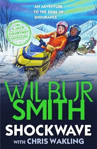 Бумажная книга «Shockwave: A Jack Courtney Adventure», автор Уилбур Смит - фото №1