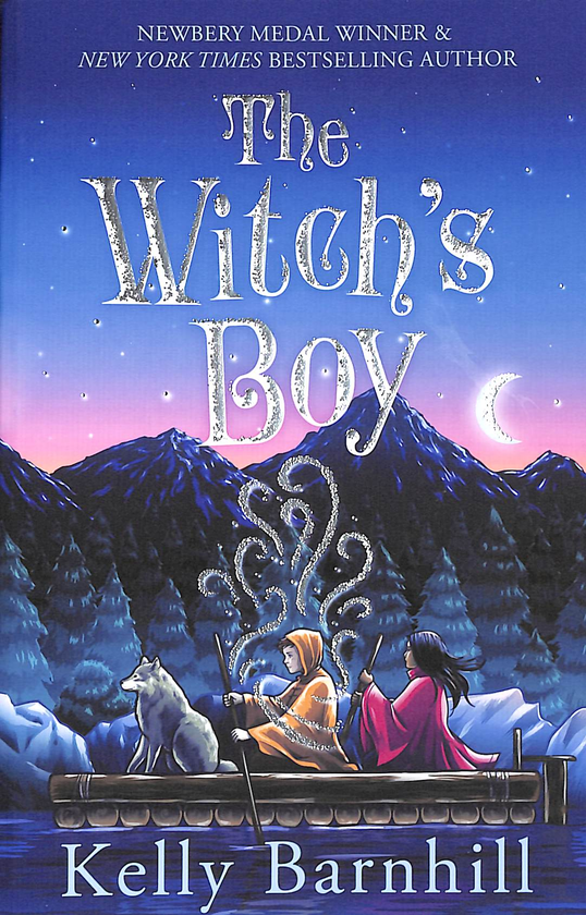 Паперова книга «The Witch's Boy», автор Келлі Барнгілл - фото №1