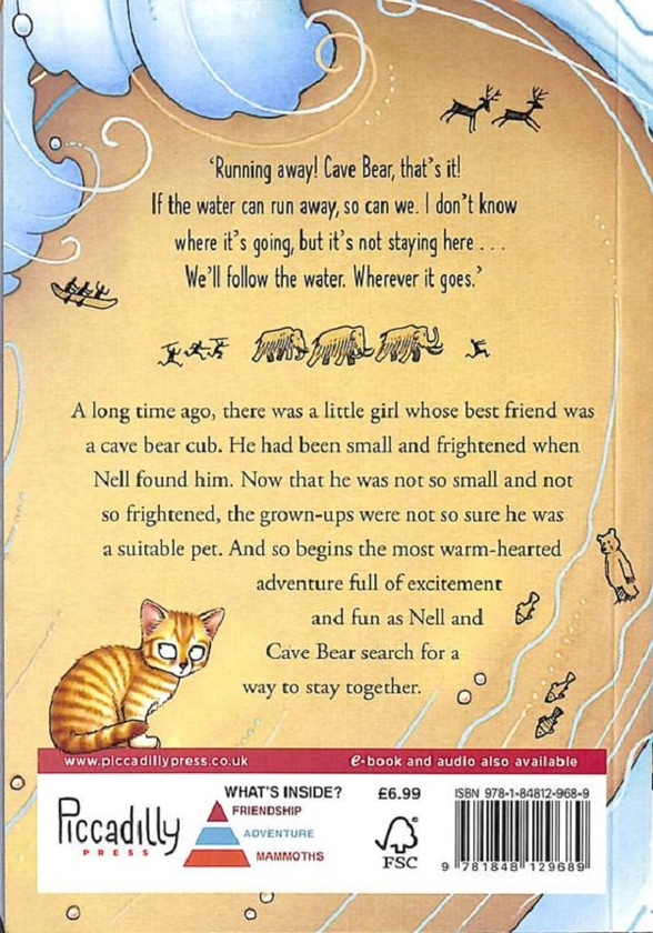 Бумажная книга «Nell and the Cave Bear», автор Мартин Браун - фото №1