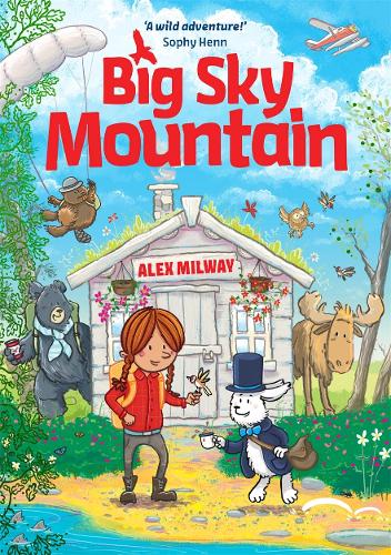 Бумажная книга «Big Sky Mountain», автор Алекс Милуэй - фото №1