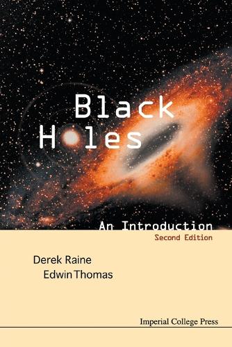 Паперова книга «Black Holes: An Introduction (2nd Edition)», авторів Дерек Джей Рейн, Едвін Томас - фото №1