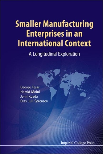 Бумажная книга «Smaller Manufacturing Enterprises In An International Context: A Longitudinal Exploration», авторов Джордж Тесар, Хамид Мойни, Джон Куада, Олав Юлл Соренсен - фото №1