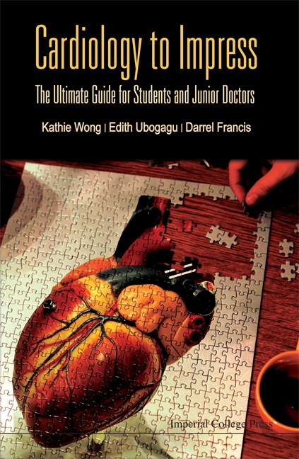 Паперова книга «CARDIOLOGY TO IMPRESS: THE ULTIMATE GUIDE FOR STUDENTS AND JUNIOR DOCTORS», авторів Даррел Френсіс, Едіт Убогагу, Кеті Вонґ - фото №1