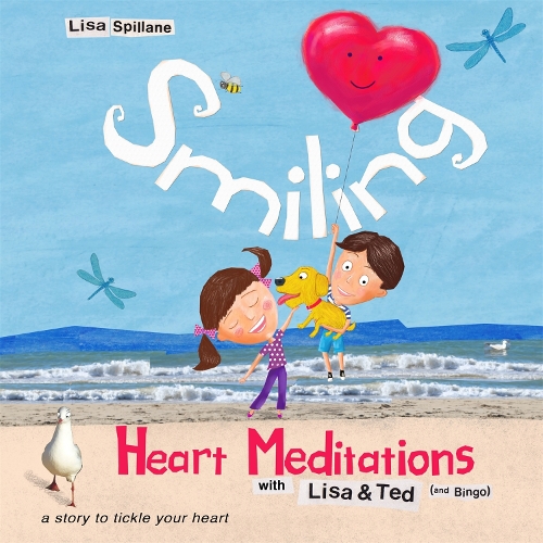 Паперова книга «Smiling Heart Meditations with Lisa and Ted (and Bingo)», автор Ліза Спіллейн - фото №1