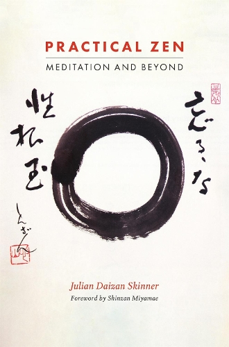 Паперова книга «Practical Zen: Meditation and Beyond», автор Джуліан Дейзан Скіннер - фото №1