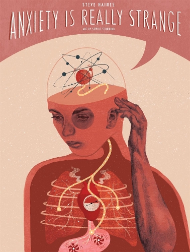 Бумажная книга «Anxiety is Really Strange», автор Стив Хейнс - фото №1