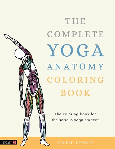 Паперова книга «The Complete Yoga Anatomy Coloring Book», автор Кеті Лінч - фото №1