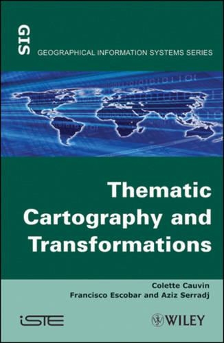 Бумажная книга «Thematic Cartography, Set», авторов Азиз Серрадж, Колетт Ковен, Франсиско Эскобар - фото №1