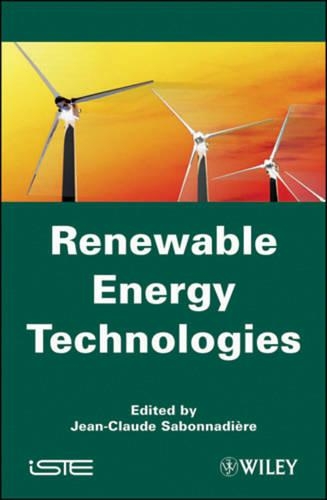 Бумажная книга «Renewable Energy Technologies», автор Жан-Клод Сабоннадьер - фото №1