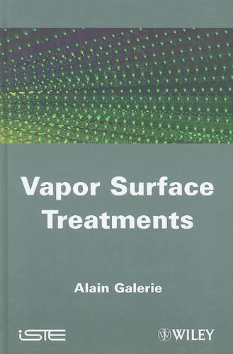 Паперова книга «Vapor Surface Treatments», автор Ален Галері - фото №1