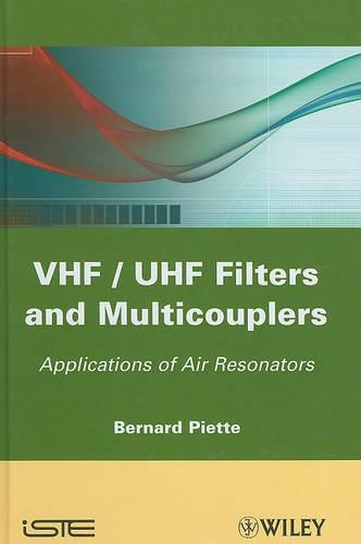Паперова книга «VHF / UHF Filters and Multicouplers: Application of Air Resonators», автор Бернар П'єтт - фото №1