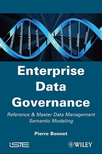 [object Object] «Enterprise Data Governance: Reference and Master Data Management Semantic Modeling», автор Пьер Бонне - фото №1