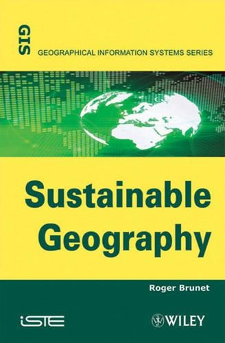 Паперова книга «Sustainable Geography», автор Роджер Брюне - фото №1