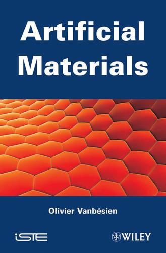 Паперова книга «Artificial Materials», автор Олів'є Ванбезьєн - фото №1