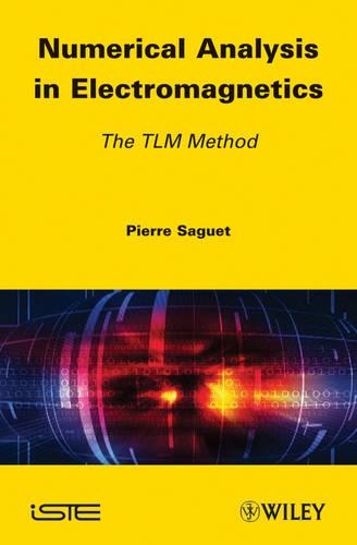 Паперова книга «Numerical Analysis in Electromagnetics: The TLM Method», автор П'єр Саже - фото №1