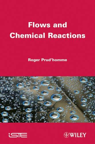 Бумажная книга «Flows and Chemical Reactions», автор Роджер Прюдомм - фото №1